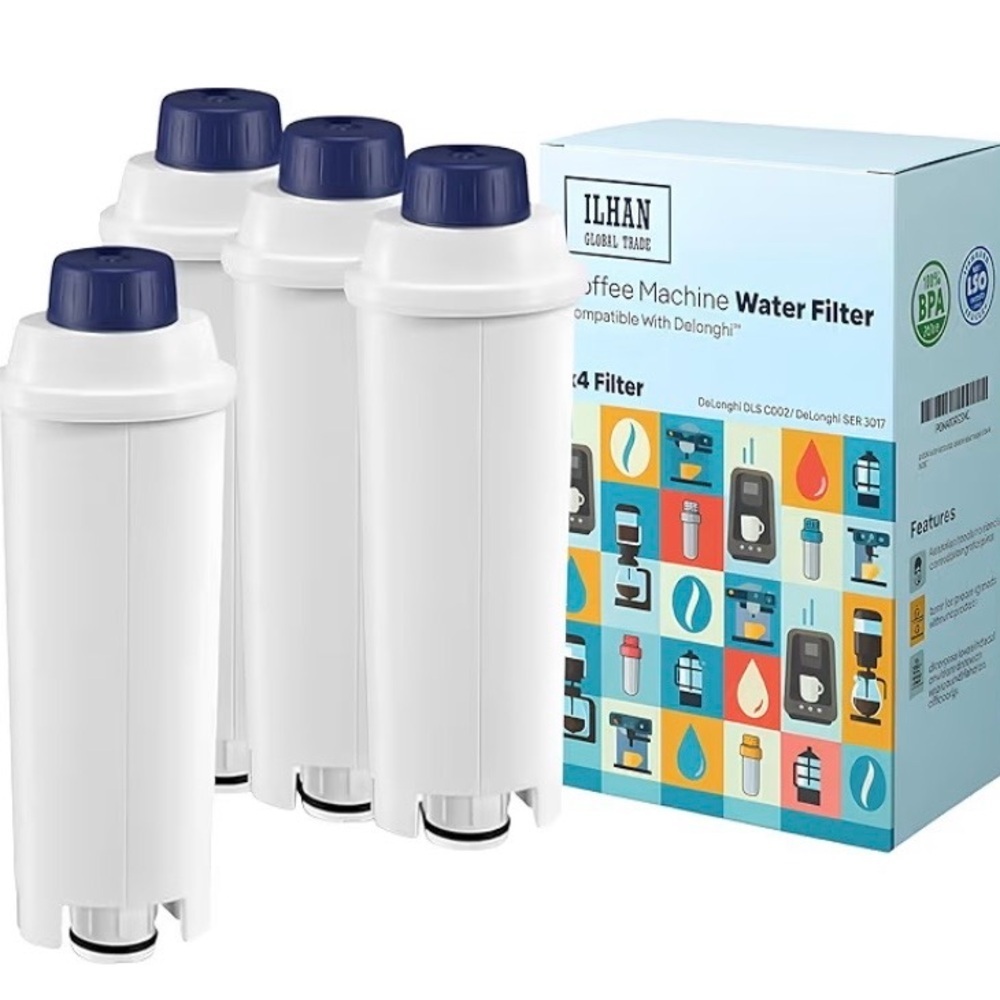 NEW - Coffee Water Filter Compatible with De'Longhi Magnifica Evo, Dinamic